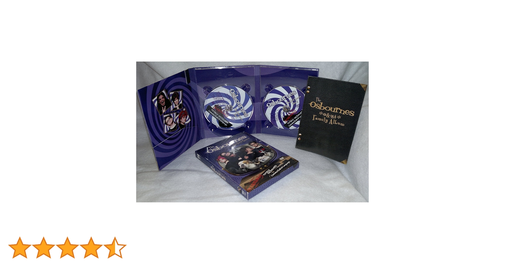 洋画・外国映画 The Osbournes: The First Season DVD Osbournes, the : Season 1 (Uncensored, DVD, 2002) for sale